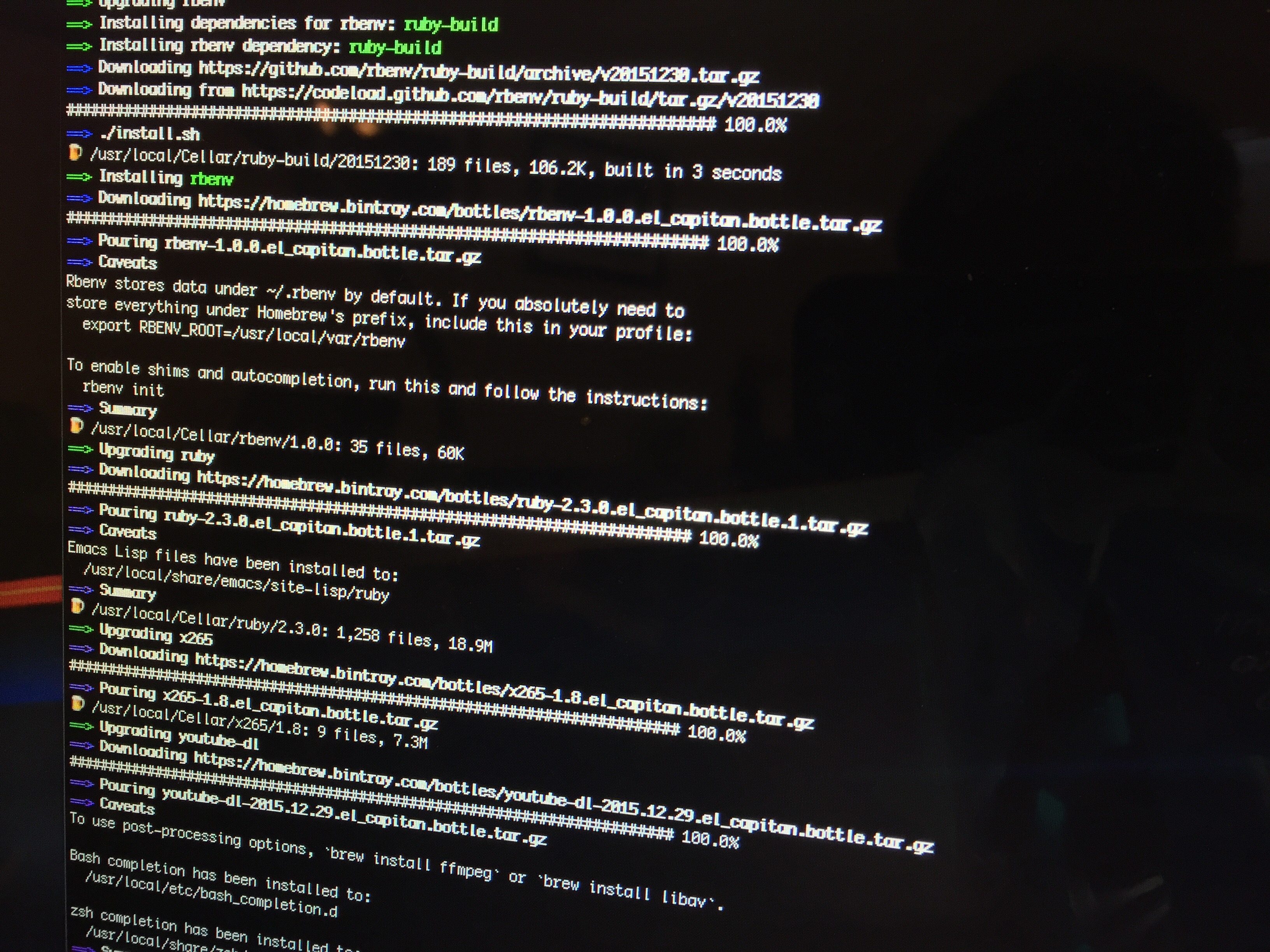 Homebrew, the most awesome package manager for the Mac